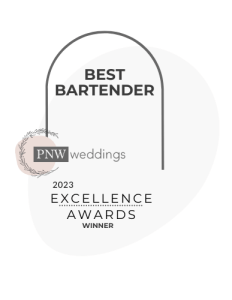 Best Mobile Bartender PNW Weddings Winner 