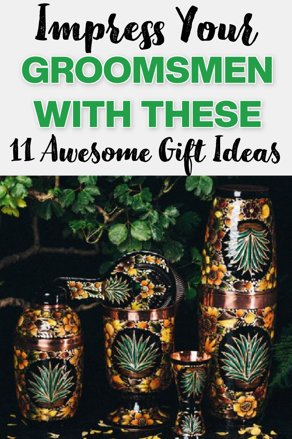 impress your groomsmen with these 11 awesome gift ideas