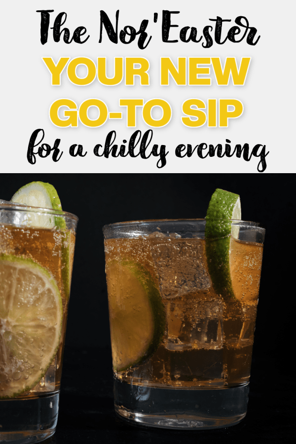 the nor'easter: your new go-to sip for chilly evenings