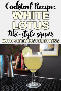 white lotus cocktail mobile bar blog
