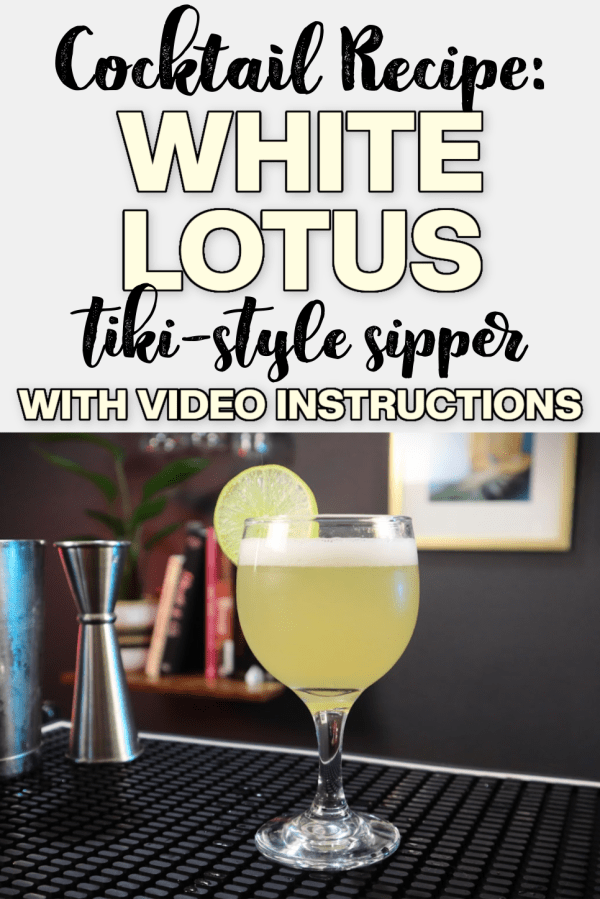white lotus cocktail mobile bar blog