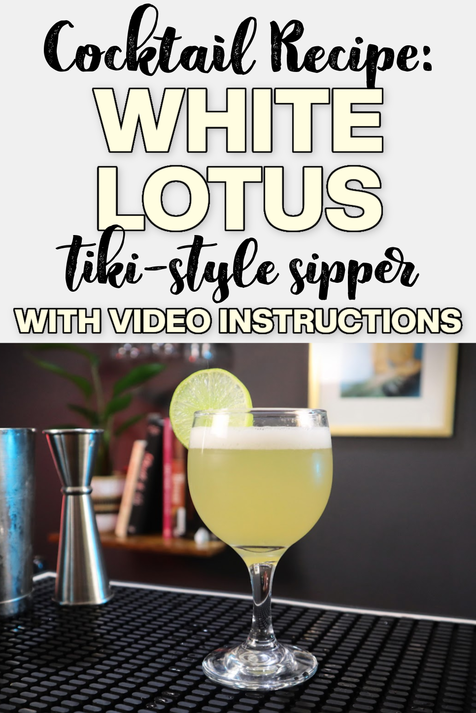 white lotus cocktail mobile bar blog