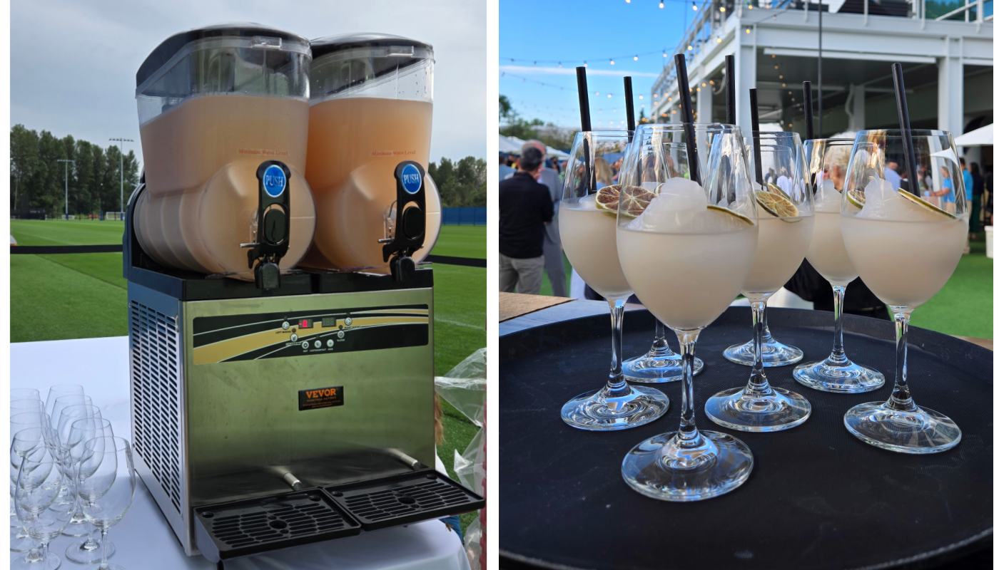 slushie machine for rent in kitsap county